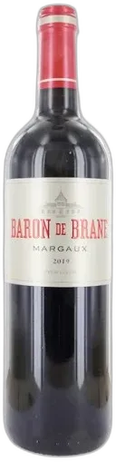 image du vin Baron de Brane
