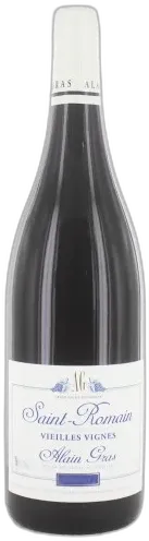 vue du vin Saint Romain Rouge Domaine Alain Gras