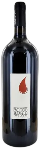 vue du vin Domaine Bordaxuria Irouléguy Rouge