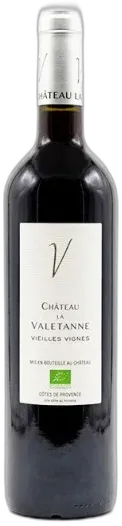 photo du vin Château la Valetanne Bio "Vieilles Vignes"