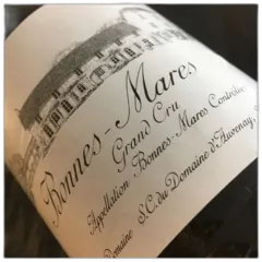 photo du vin Domaine d’Auvenay Bonnes Mares