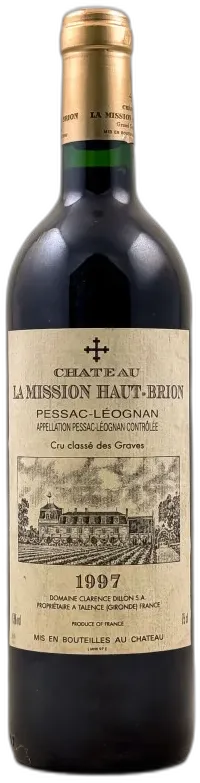 image du vin Chateau la Mission Haut Brion