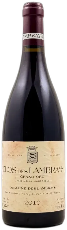 image du vin Clos des Lambrays