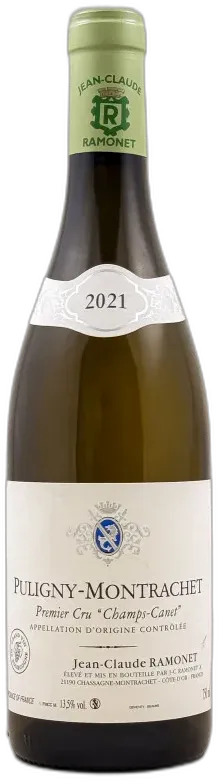 illustration du vin Ramonet Puligny Montrachet 1er Cru Champs Canet