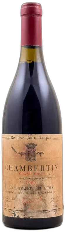 vue du vin Trapet Chambertin