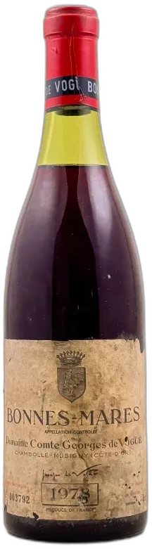 photo du vin Bonnes Mares Grand Cru