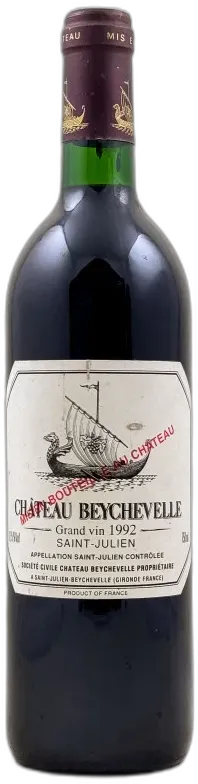 illustration du vin Château Beychevelle