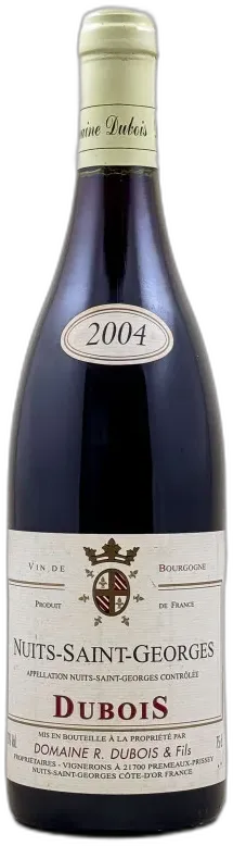 image du vin Nuits Saint Georges