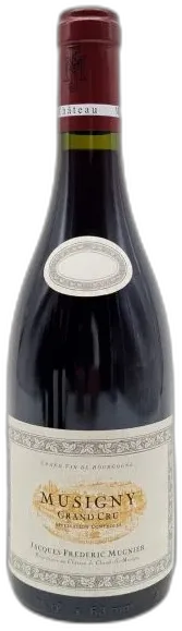 photos du vin Musigny Grand Cru Jacques-Frédéric Mugnier