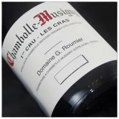 photos du vin Chambolle-Musigny Premier Cru les Cras