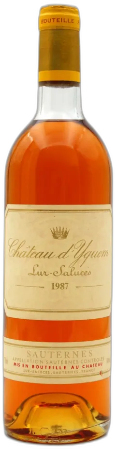 photo du vin Château d’Yquem