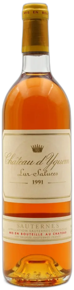 photo du vin Château d’Yquem