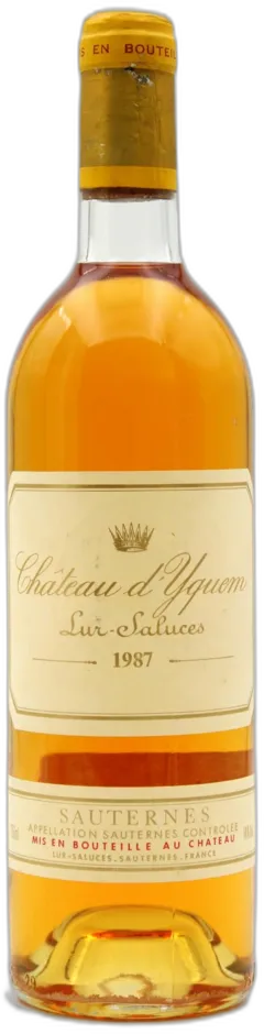 photo du vin Château d’Yquem