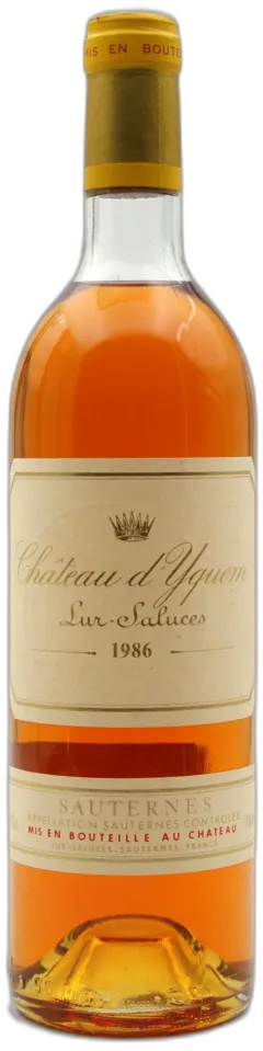 photo du vin Château d’Yquem