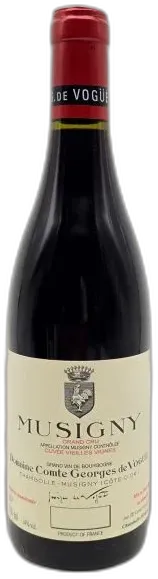 illustration du vin Comte Georges de Vogue Musigny