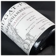capture du vin Mazis-Chambertin Grand Cru Très Vieilles Vignes Dugat-py