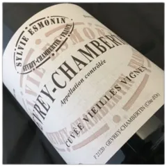 illustration du vin Sylvie Esmonin Gevrey Chambertin