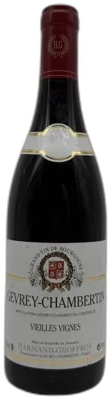 photo du vin Gevrey Chambertin Vieilles Vignes Rouge Harmand Geoffroy