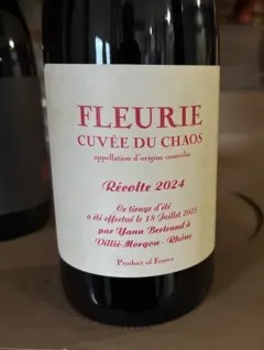 image du vin Cuvee du Chaos