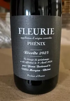 vue du vin Phénix