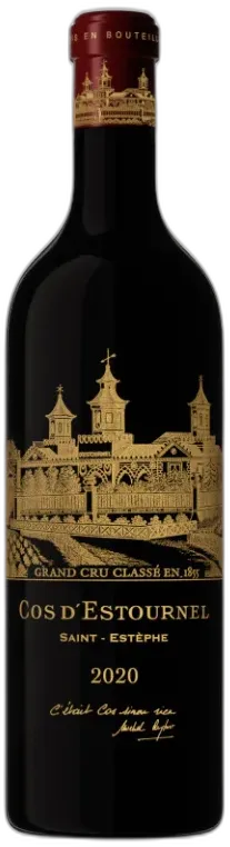 photo du vin Château Cos d’Estournel