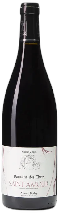 vue du vin Saint Amour "Arbre de Vie" Domaine des Chers