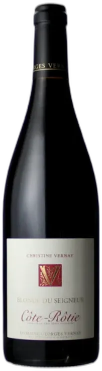 photo du vin Côte-Rôtie Blonde du Seigneur Georges Vernay