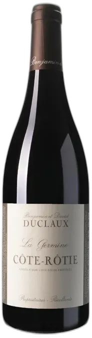 illustration du vin Côte-Rôtie la Germine Domaine Duclaux