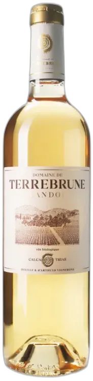 photo du vin Bandol Rosé Terrebrune