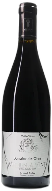 aperçu du vin Moulin à Vent Vieilles Vignes Domaine des Chers