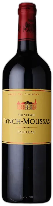 photo du vin Château Lynch-Moussas