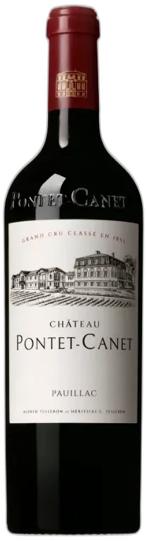 photo du vin Château Pontet-Canet
