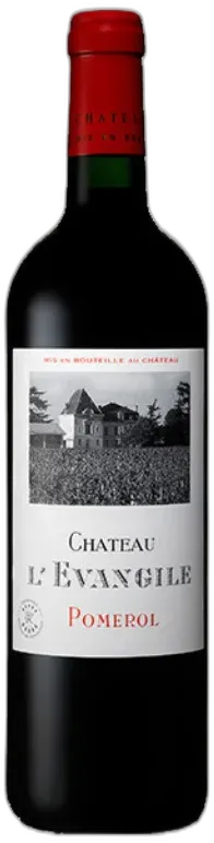 photo du vin Château l’Evangile Pomerol