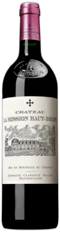image du vin Chateau la Mission Haut Brion