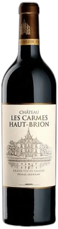 photo du vin Château les Carmes Haut-Brion