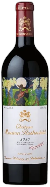 image du vin Château Mouton Rothschild