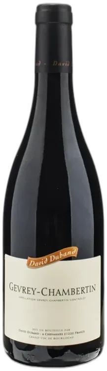photo du vin David Duband Gevrey Chambertin