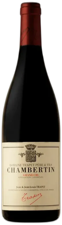 illustration du vin Chambertin Grand Cru Domaine Trapet Père et Fils