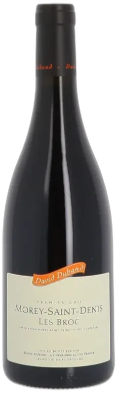 photo du vin les Broc More- Saint-Denis Premier Cru D. Duband