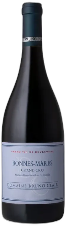 vue du vin Bonnes-Mares Grand Cru Bruno Clair