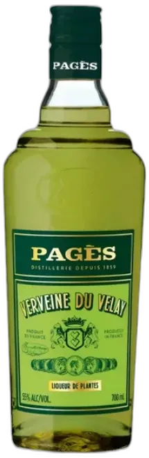 illustration du vin Liqueur Verveine Velay