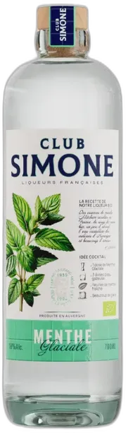 photo du vin Liqueur Menthe Glaciale Bio