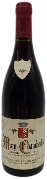 photo du vin Mazy Chambertin