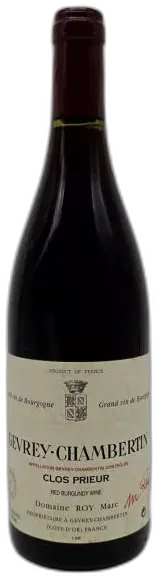 vue du vin Gevrey-Chambertin Clos Prieur