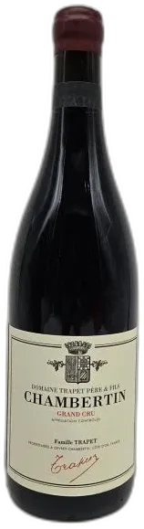 illustration du vin Chambertin Grand Cru Domaine Trapet Père et Fils