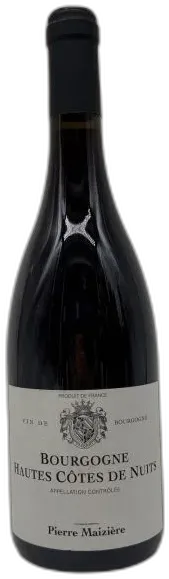 vue du vin Haute Cote de Nuits