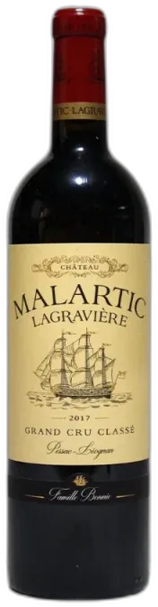 photo du vin Malartic-Lagraviere