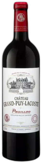 photo du vin Château Grand-Puy-Lacoste