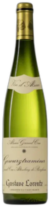 photos du vin Gewurztraminer Gustave Lorentz "Grand Cru Altenberg de Bergheim"