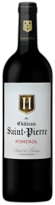 aperçu du vin Saint Pierre
